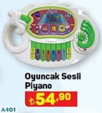 OYUNCAK SESLİ PİYANO OYUNCAK SESLİ PİYANO
